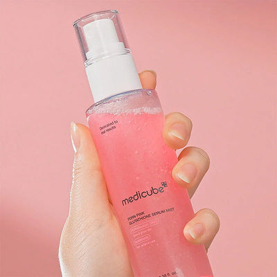 PDRN Pink Glutathione Serum Mist