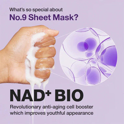 No.9 NAD Bio Lifting Full Cover Facial Mask