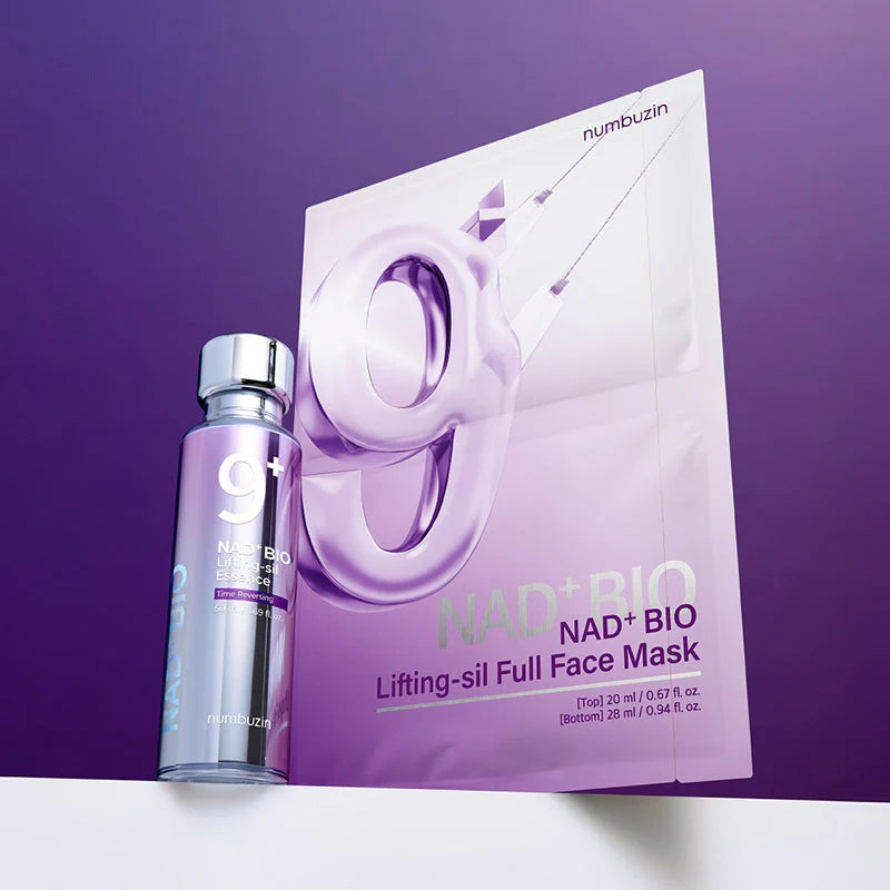 NUMBUZIN No.9 NAD Bio Lifting Full Cover Facial Mask