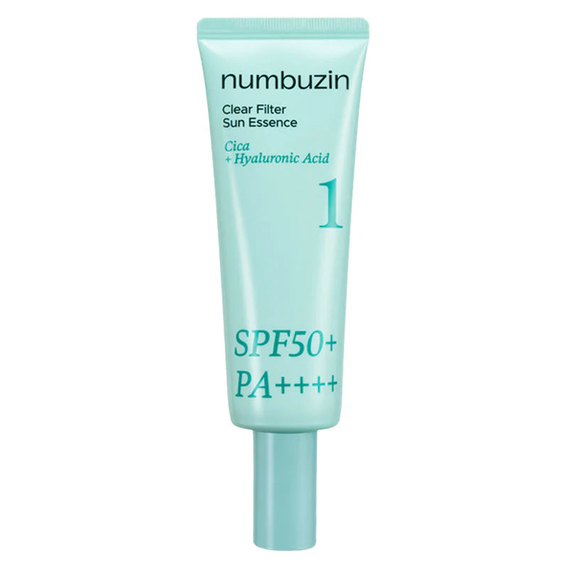 NUMBUZIN No.1 Clear Filter Sun Essence SPF50+