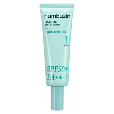 NUMBUZIN No.1 Clear Filter Sun Essence SPF50+