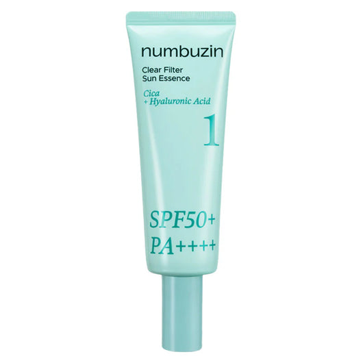 NUMBUZIN No.1 Clear Filter Sun Essence SPF50+