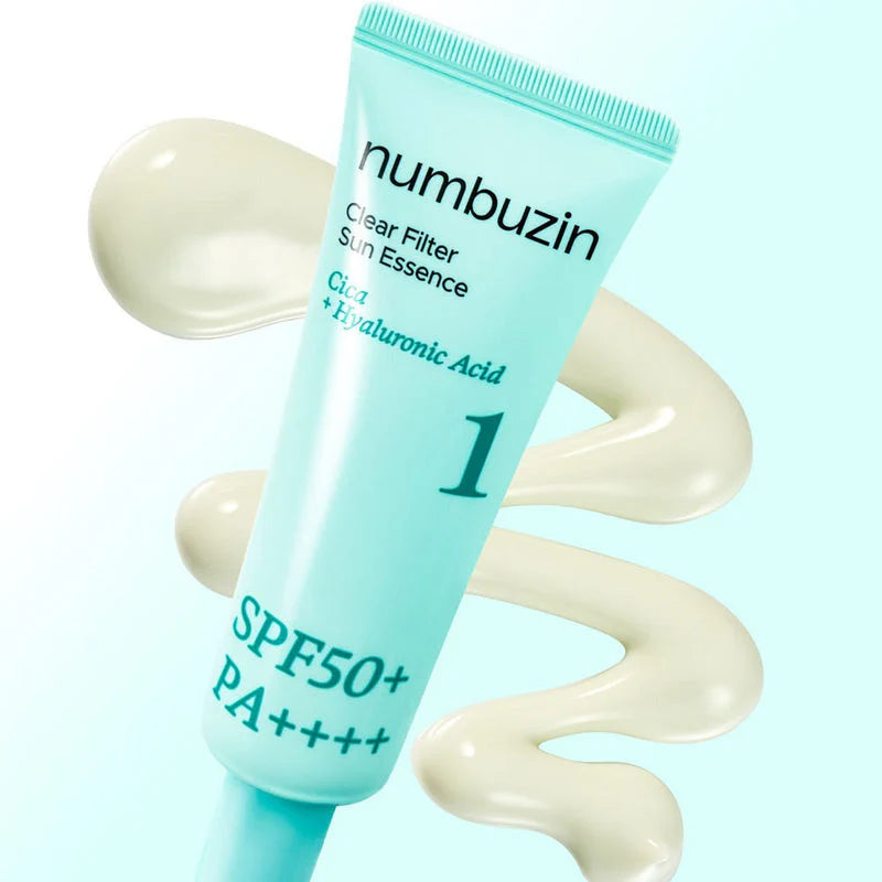 NUMBUZIN No.1 Clear Filter Sun Essence SPF50+