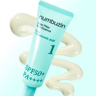 NUMBUZIN No.1 Clear Filter Sun Essence SPF50+