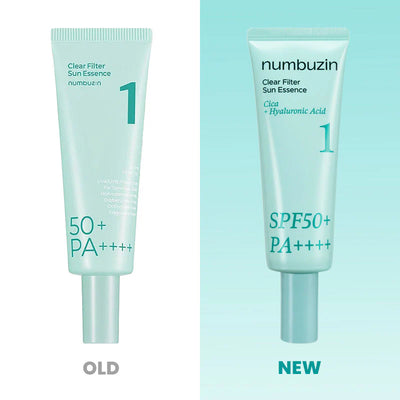 NUMBUZIN No.1 Clear Filter Sun Essence SPF50+