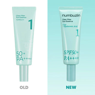 NUMBUZIN No.1 Clear Filter Sun Essence SPF50+