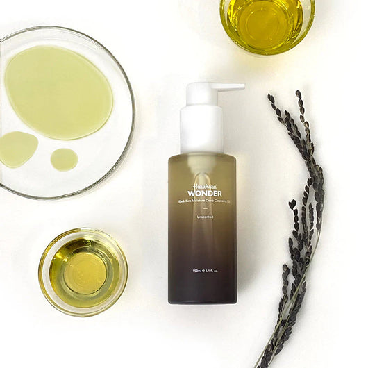 HARUHARU WONDER Black Rice Deep Cleansing Oil