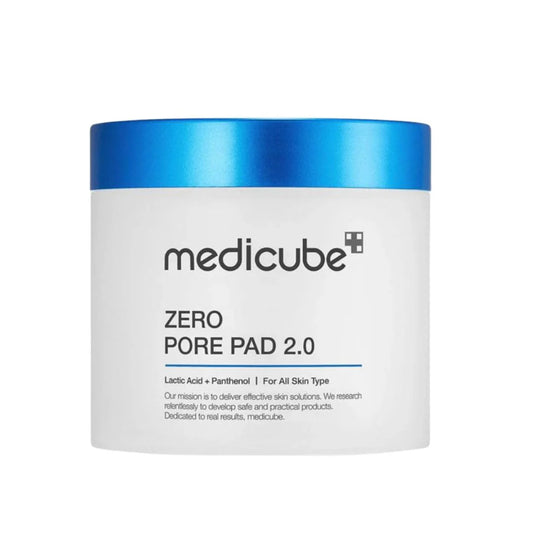 MEDICUBE ZERO PORE PAD EXFOLIANT 2.0