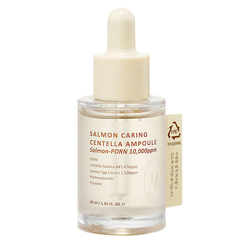 HEVEBLUE Salmon Caring Centella Ampoule