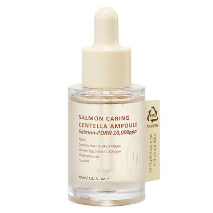 HEVEBLUE Salmon Caring Centella Ampoule