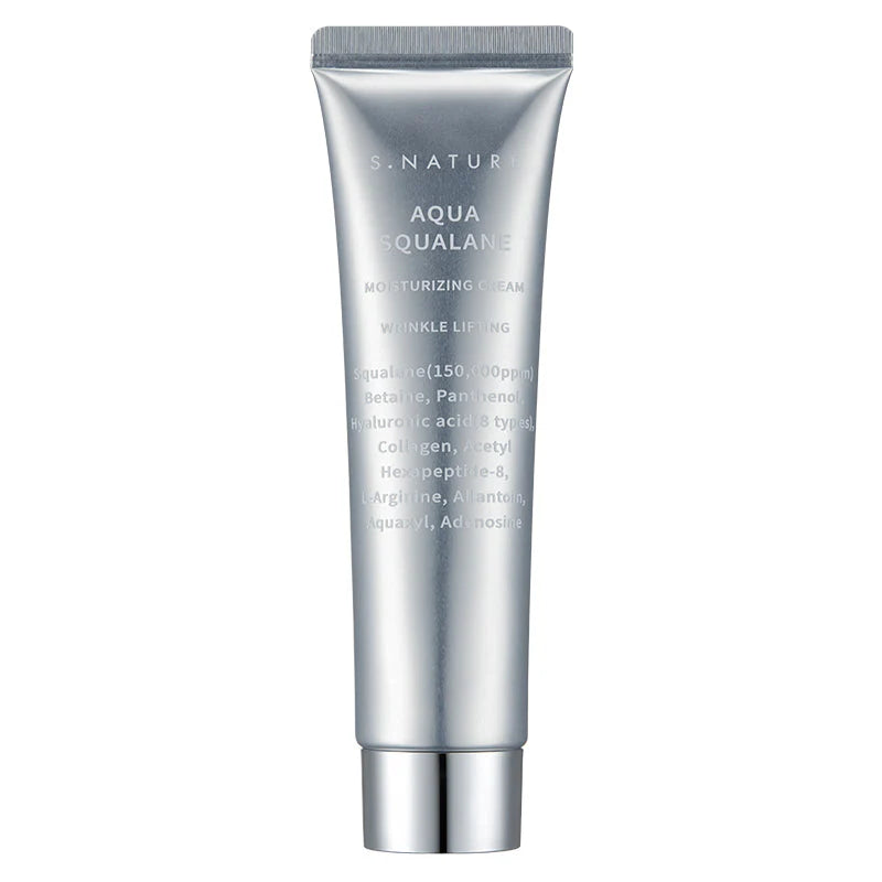 S.NATURE Aqua Squalane Moisturizing Cream