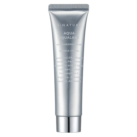 S.NATURE Aqua Squalane Moisturizing Cream