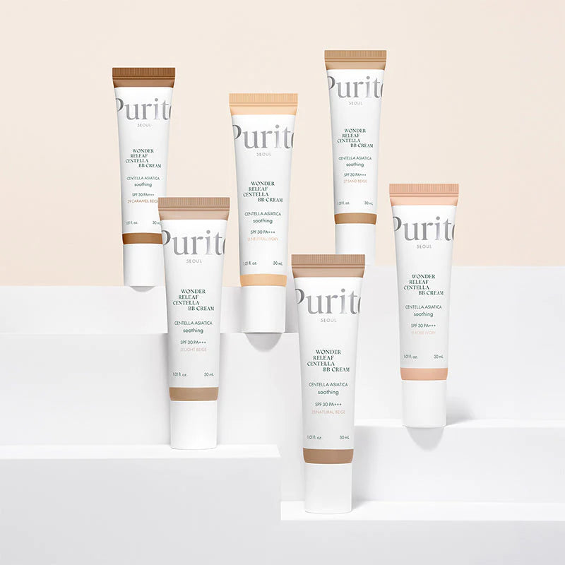 PURITO SEOUL Wonder Releaf Centella BB Cream #21 Light Beige