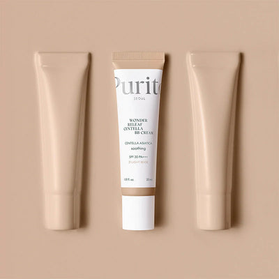 PURITO SEOUL Wonder Releaf Centella BB Cream #21 Light Beige