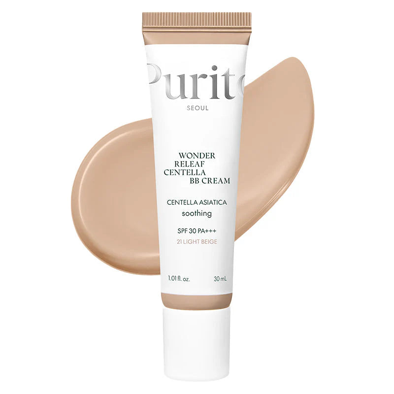 PURITO SEOUL Wonder Releaf Centella BB Cream #21 Light Beige
