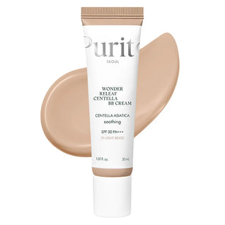 PURITO SEOUL Wonder Releaf Centella BB Cream #21 Light Beige