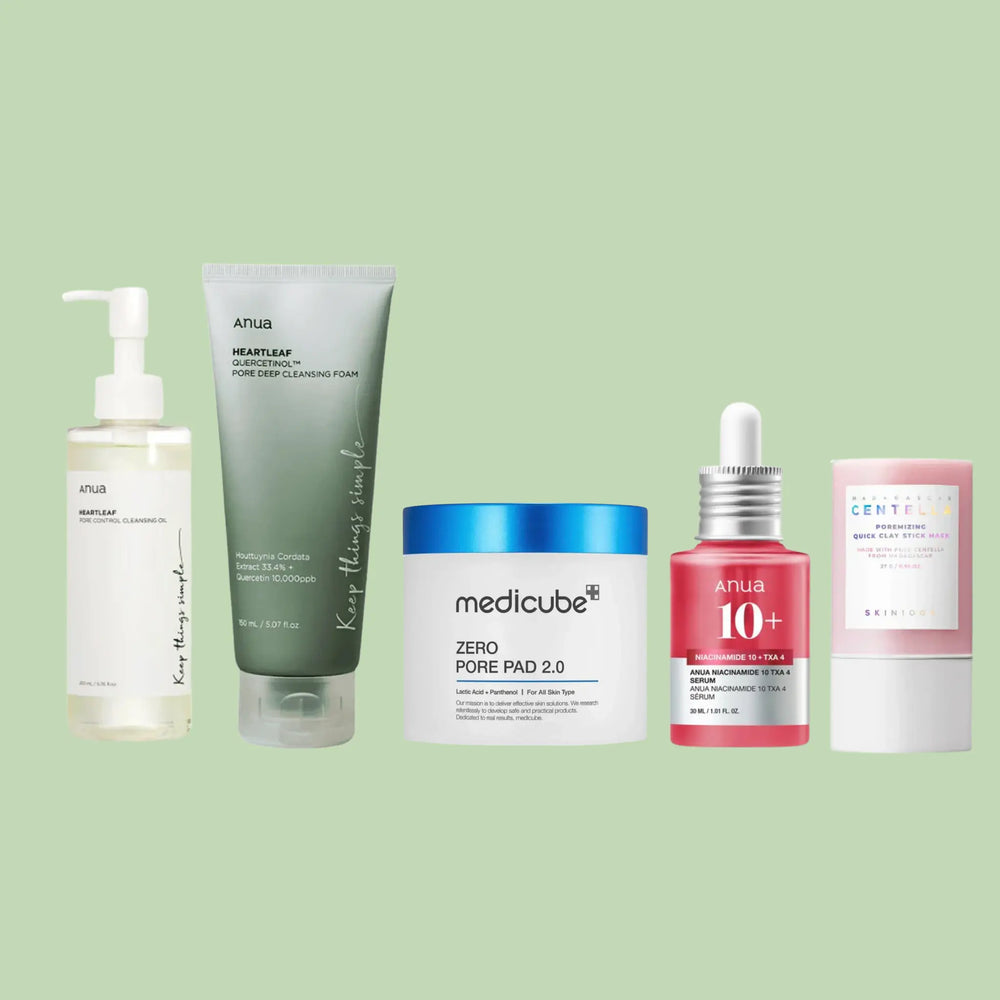 ROUTINE PORES DILATÉS Skin Atelier