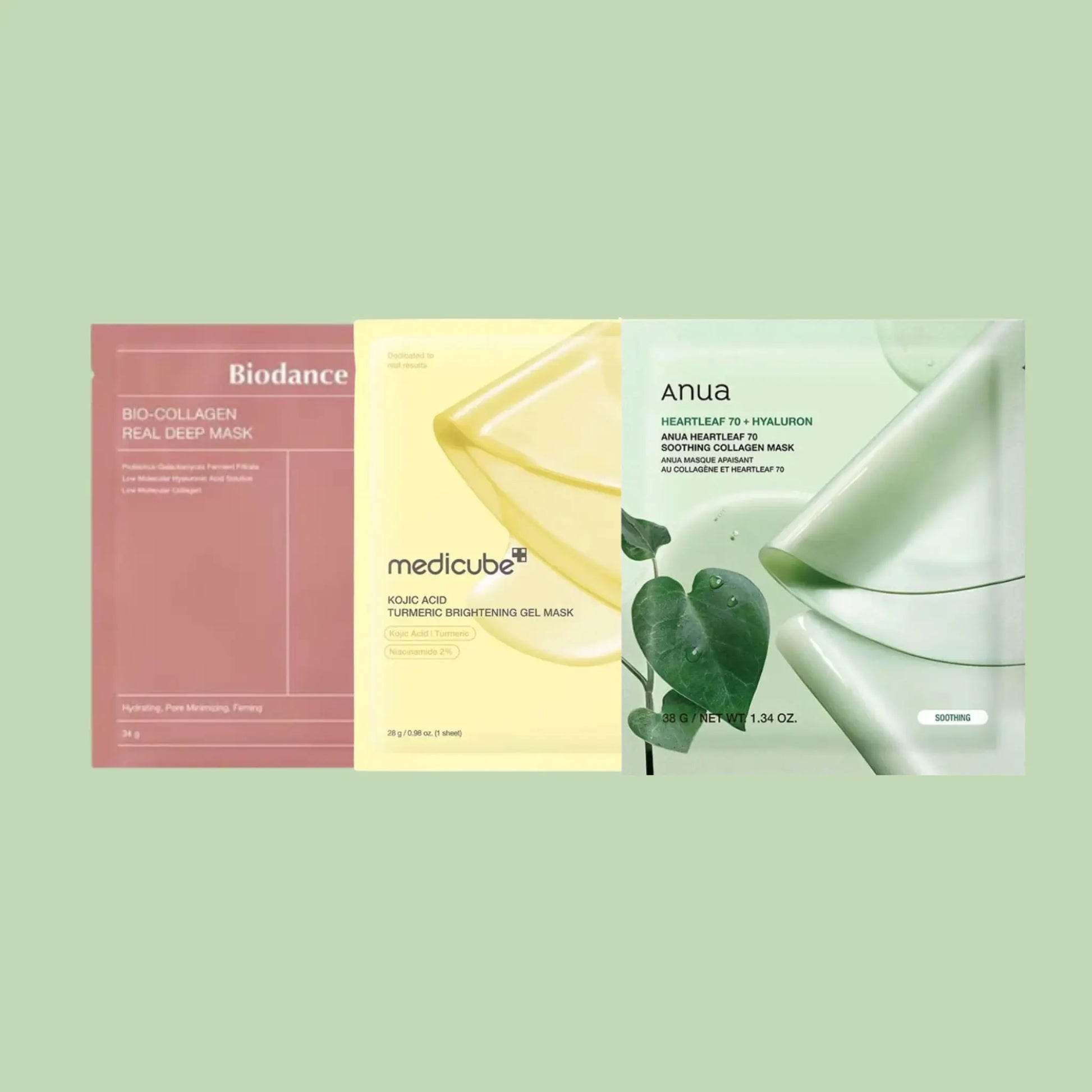 COMBO MASK LOVER Skin Atelier