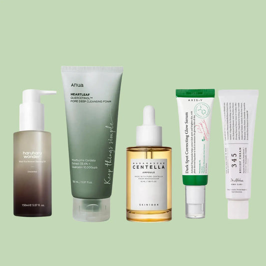 ROUTINE PEAU ACNÉIQUE
