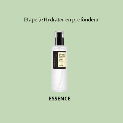 Routine peau sèche