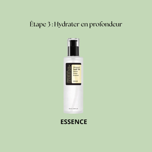 Routine peau sèche