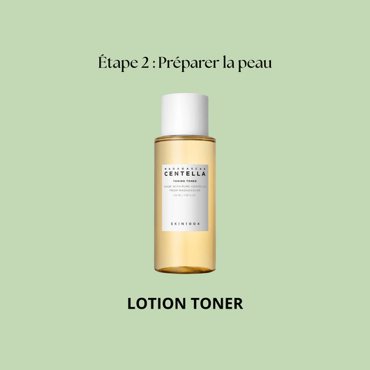 ROUTINE HYPER PIGMENTATION - Niveau avancé