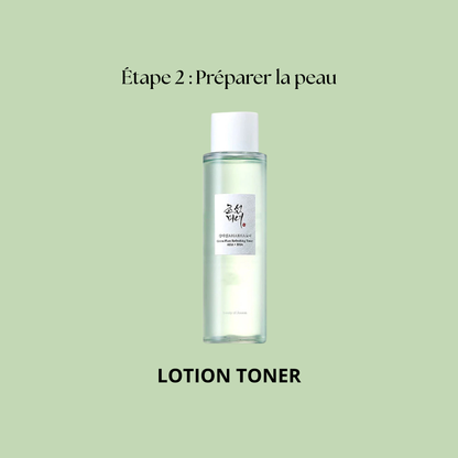 ROUTINE HYPER PIGMENTATION - Niveau novice