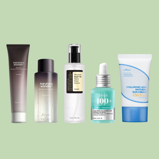 ROUTINE PEAU SÈCHE