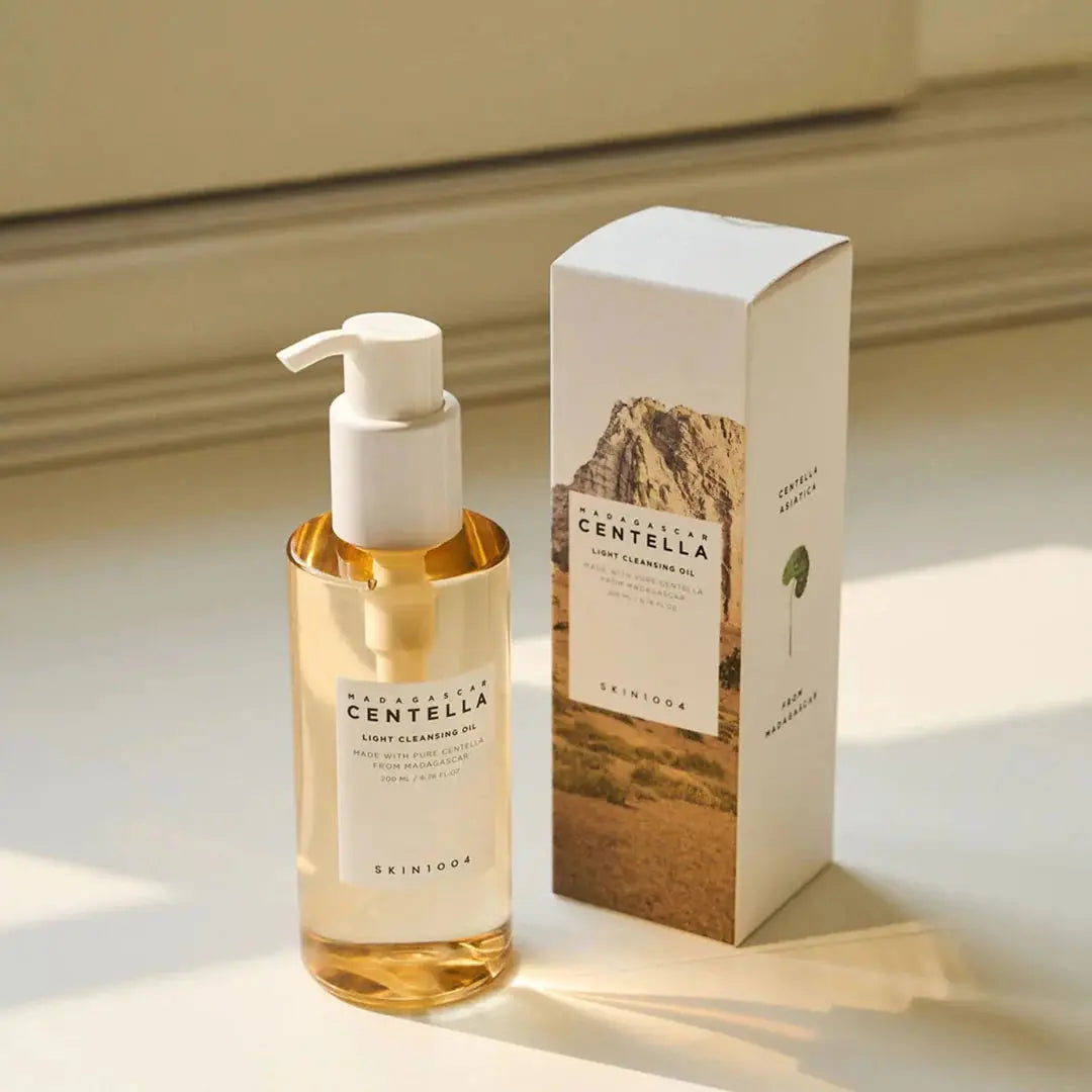 SKIN1004 Madagascar Centella Light Cleansing Oil SKIN1004