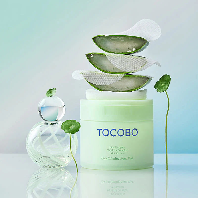 TOCOBO Cica Calming Aqua Pads