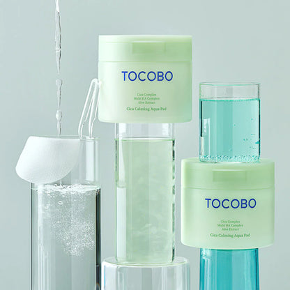 TOCOBO Cica Calming Aqua Pads