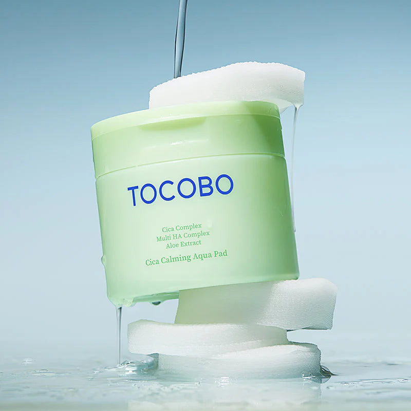 TOCOBO Cica Calming Aqua Pads