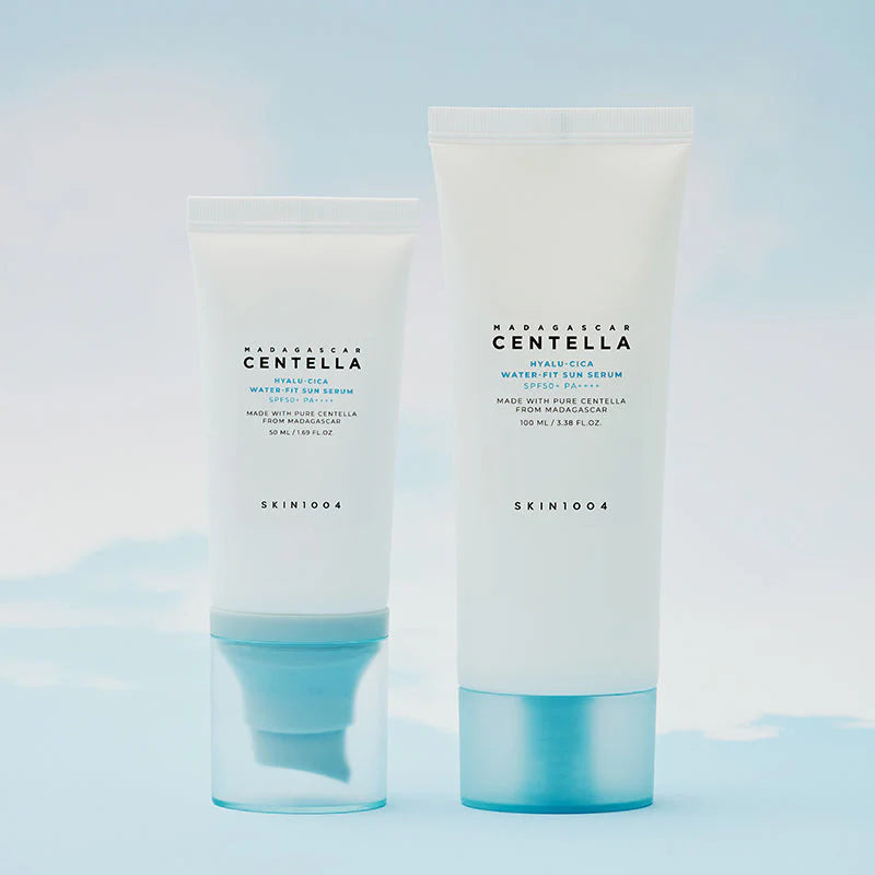 SKIN1004 Madagascar Centella Hyalu-Cica Water-Fit Sun Serum