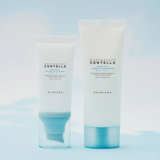 Madagascar Centella Hyalu-Cica Water-Fit Sun Serum