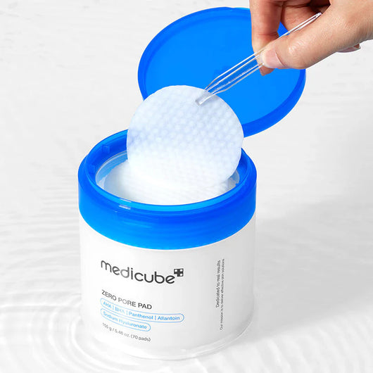 MEDICUBE Zero Pore Pad Exfoliant 2.0