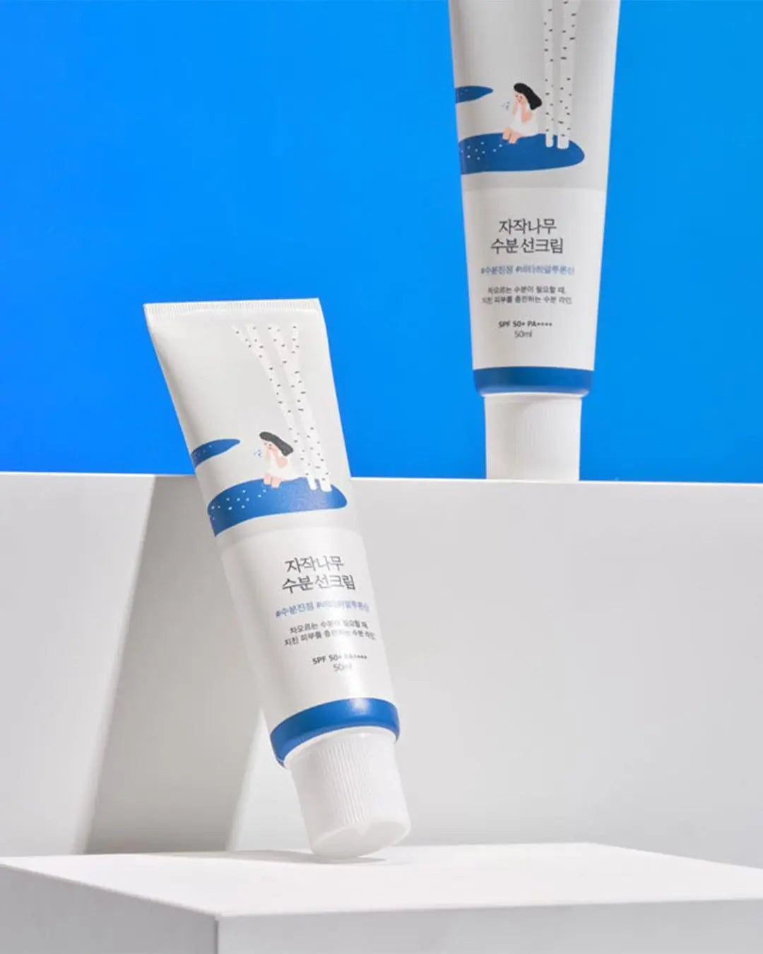 ROUND LAB Birch Moisture Tone-Up Sunscreen