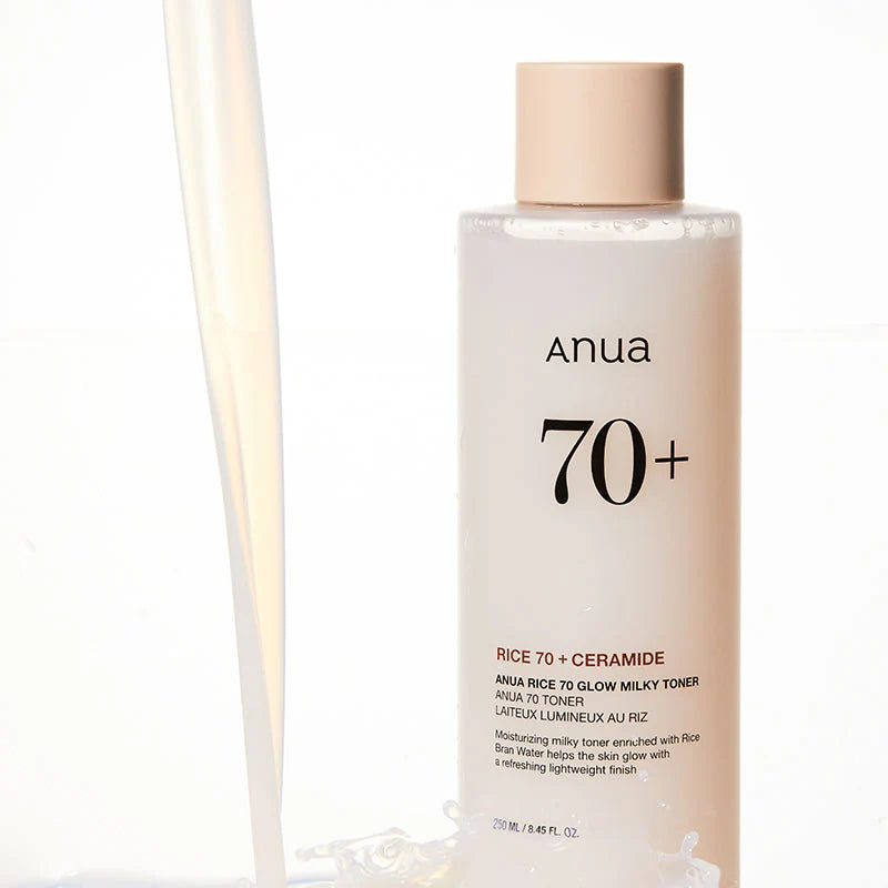ANUA Rice 70 Glow Milky Toner