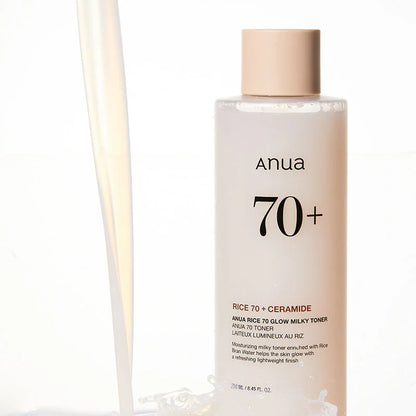 ANUA Rice 70 Glow Milky Toner