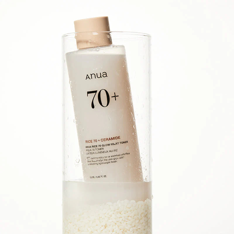 ANUA Rice 70 Glow Milky Toner