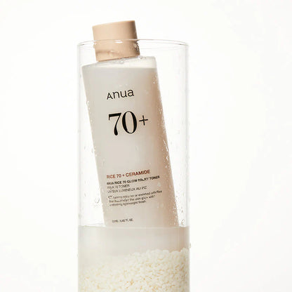 ANUA Rice 70 Glow Milky Toner