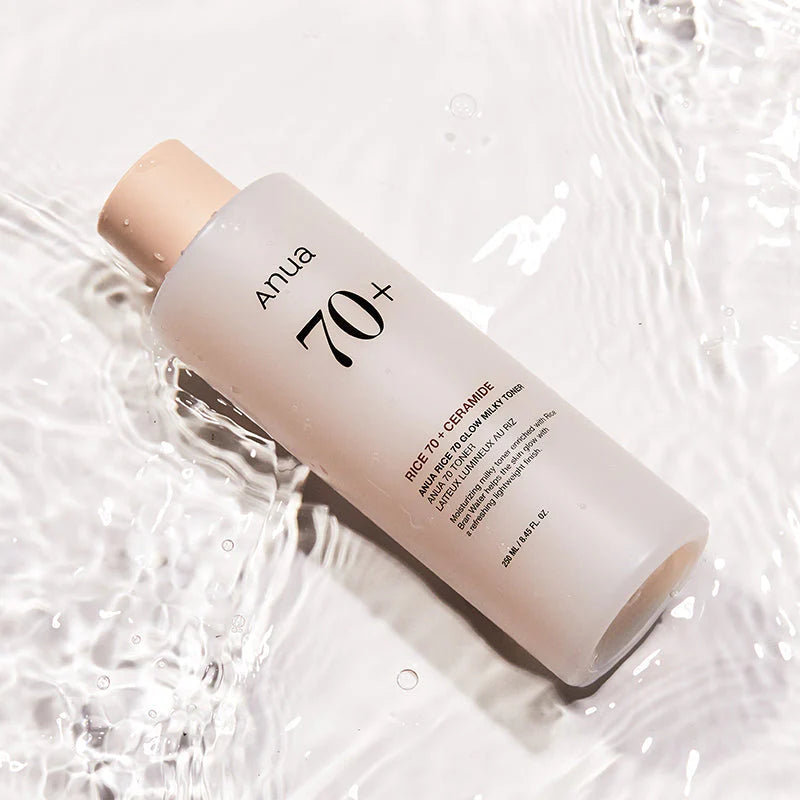 ANUA Rice 70 Glow Milky Toner
