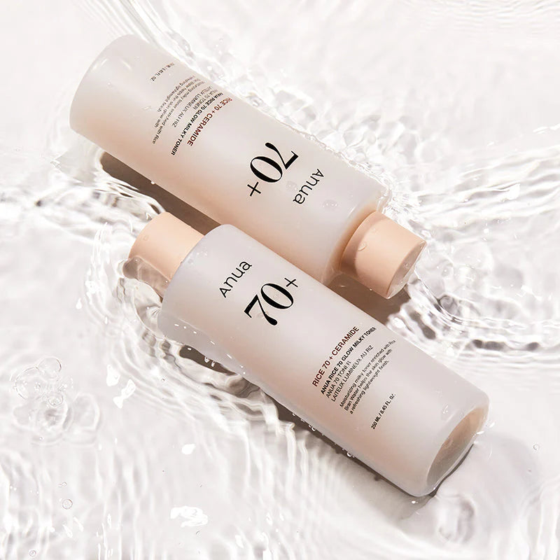 ANUA Rice 70 Glow Milky Toner
