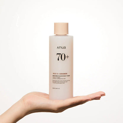 ANUA Rice 70 Glow Milky Toner
