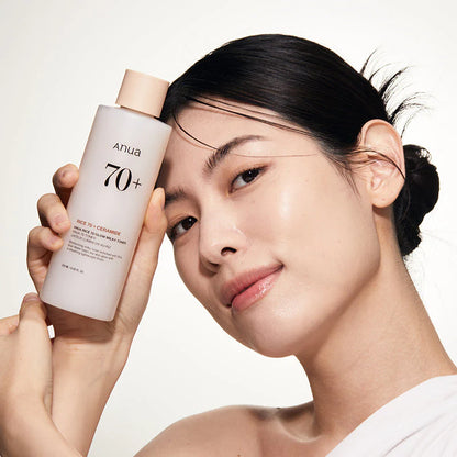 ANUA Rice 70 Glow Milky Toner