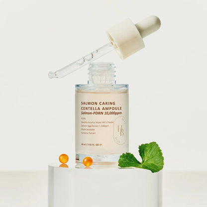 HEVEBLUE Salmon Caring Centella Ampoule