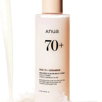 ANUA Rice 70 Glow Milky Toner ANUA