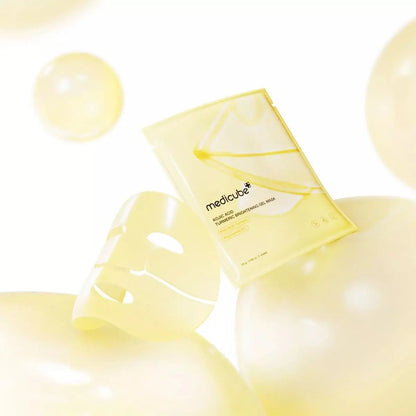 MEDICUBE Masque en gel au curcuma et à l'acide kogique MEDICUBE