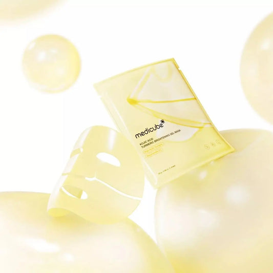 MEDICUBE Masque en gel au curcuma et à l'acide kogique