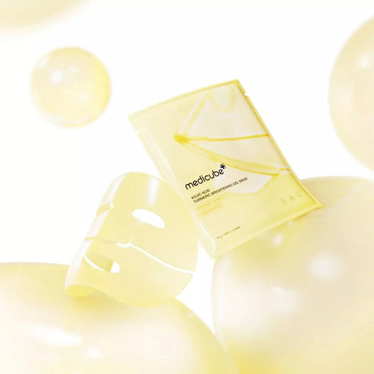 MEDICUBE Masque en gel au curcuma et à l'acide kogique MEDICUBE
