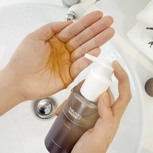 HARUHARU WONDER Black Rice Deep Cleansing Oil